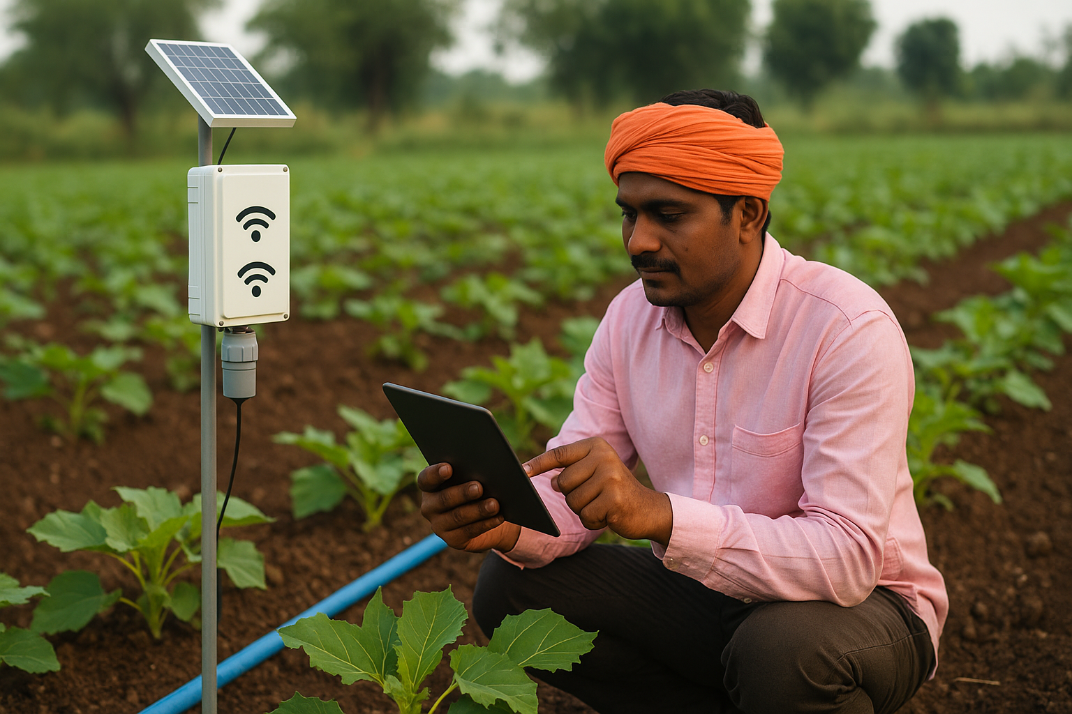 Revolution in the Fields How IoT is Powering the Future of Indian ...