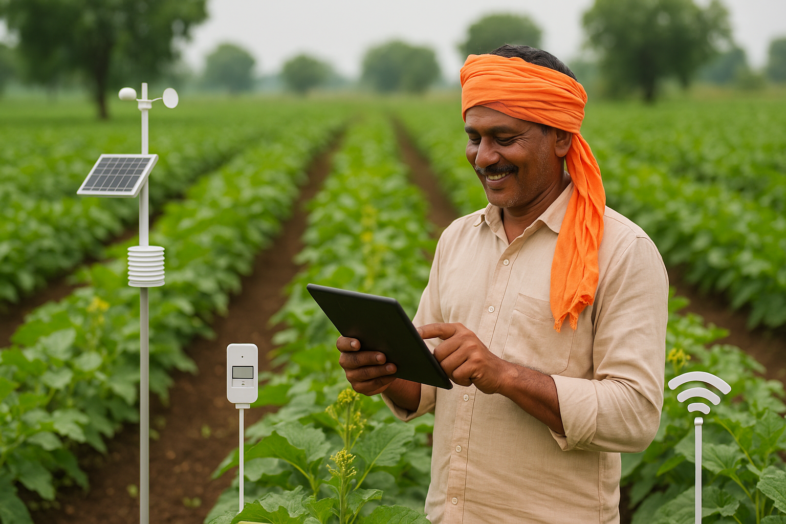 Revolution in the Fields How IoT is Powering the Future of Indian ...